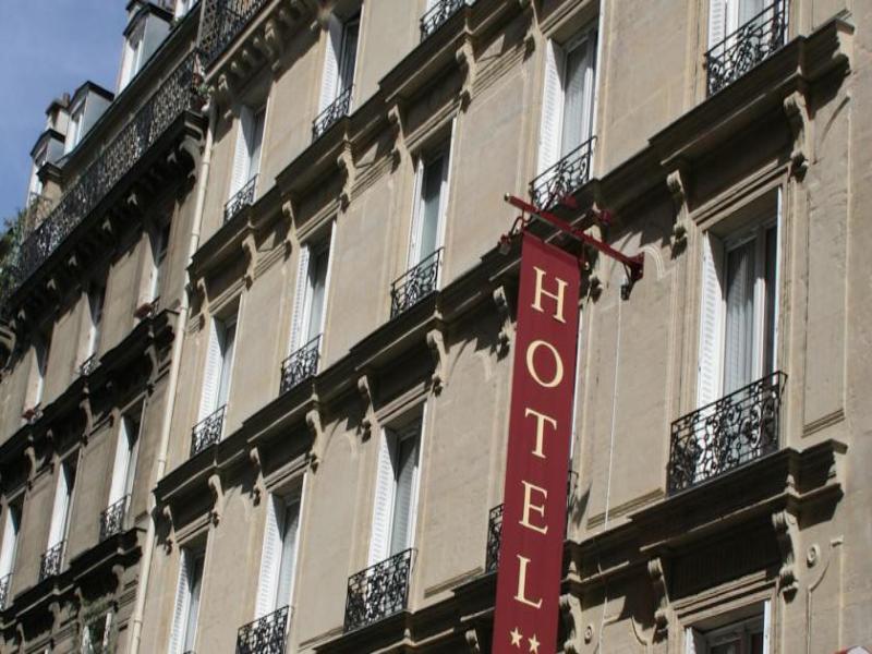 Hotel Victor Massé Parigi Esterno foto