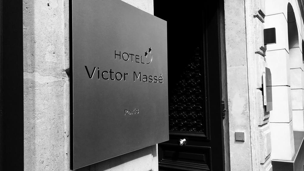 Hotel Victor Massé Parigi Esterno foto