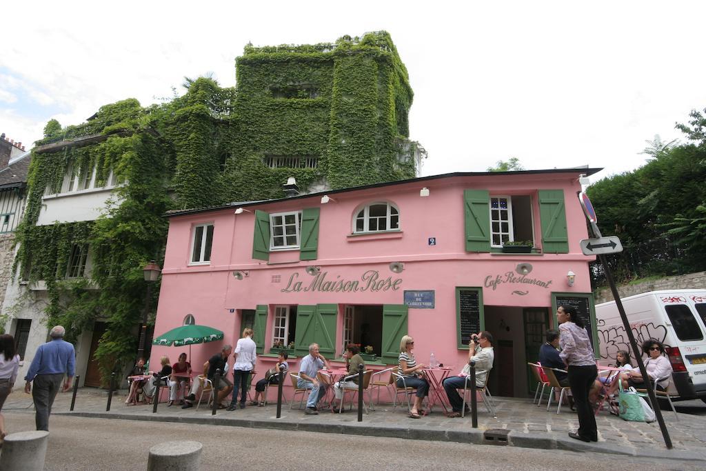 Hotel Victor Massé Parigi Esterno foto