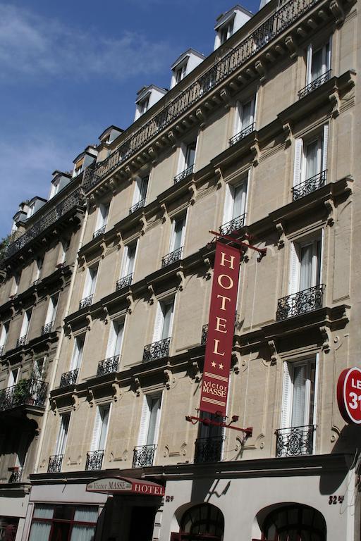 Hotel Victor Massé Parigi Esterno foto