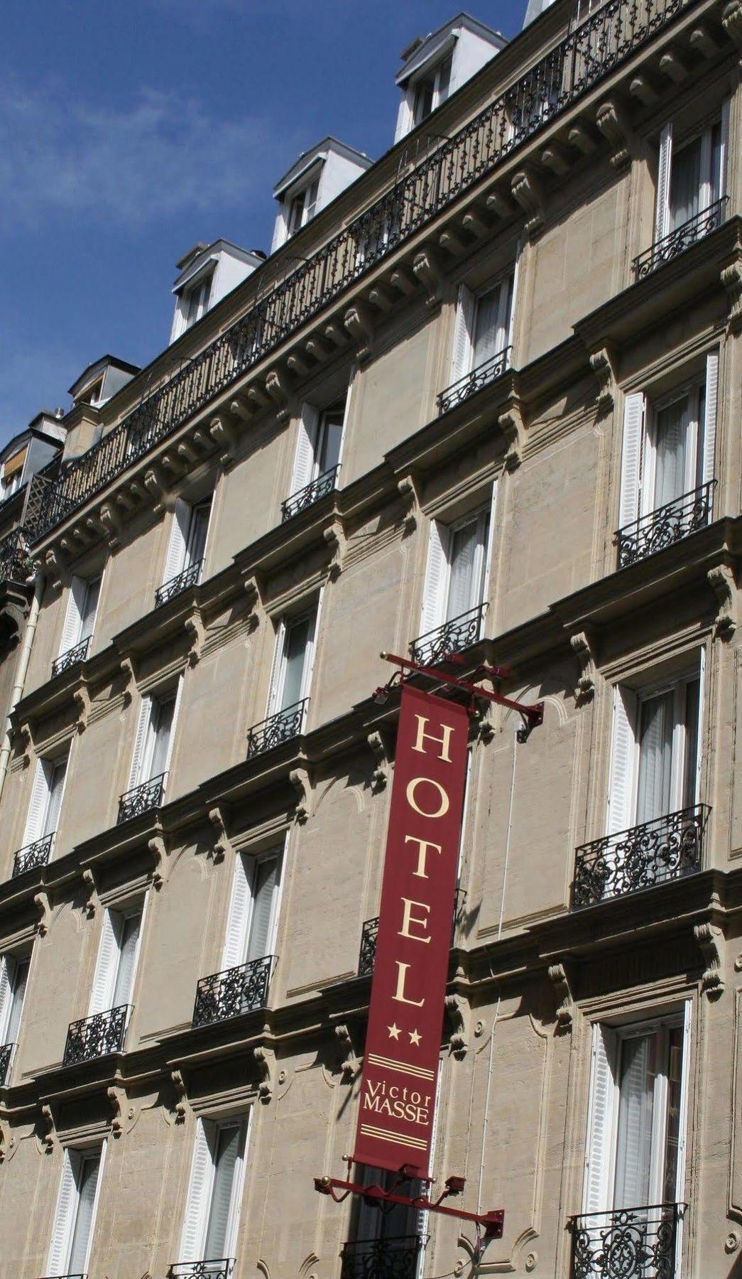 Hotel Victor Massé Parigi Esterno foto